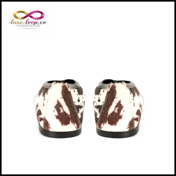 Women's Ballet Flats Slip On Round Toe Comfort Memory Foam Casual Work Shoes - Picture 6 of 6